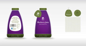 莓氏野生蓝莓果汁饮品广告设计 开启灵智飞扬的品牌之旅